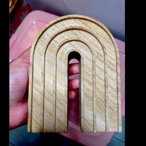 Rainbow Sandstone Decor from West Elm